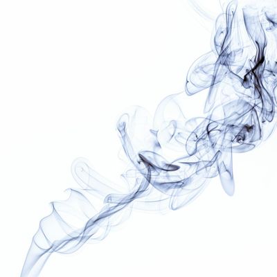 Abstract visual of gentle air currents or smoke.